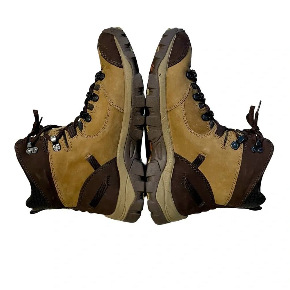 Woodland Waterproof Men’s Durable Lace Up Hiking Outdoor Trail Boots